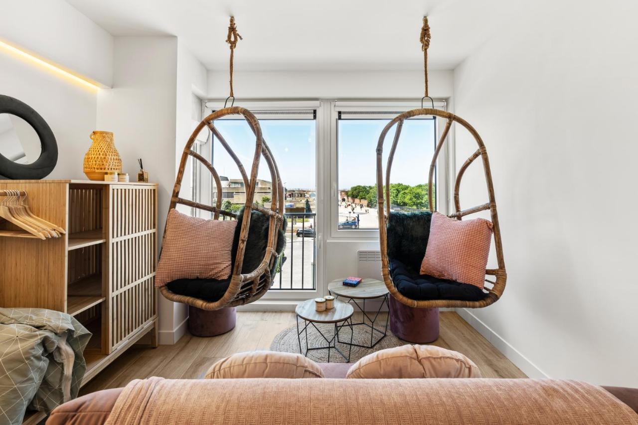 Guadeloupe Apartment Остенде Екстериор снимка